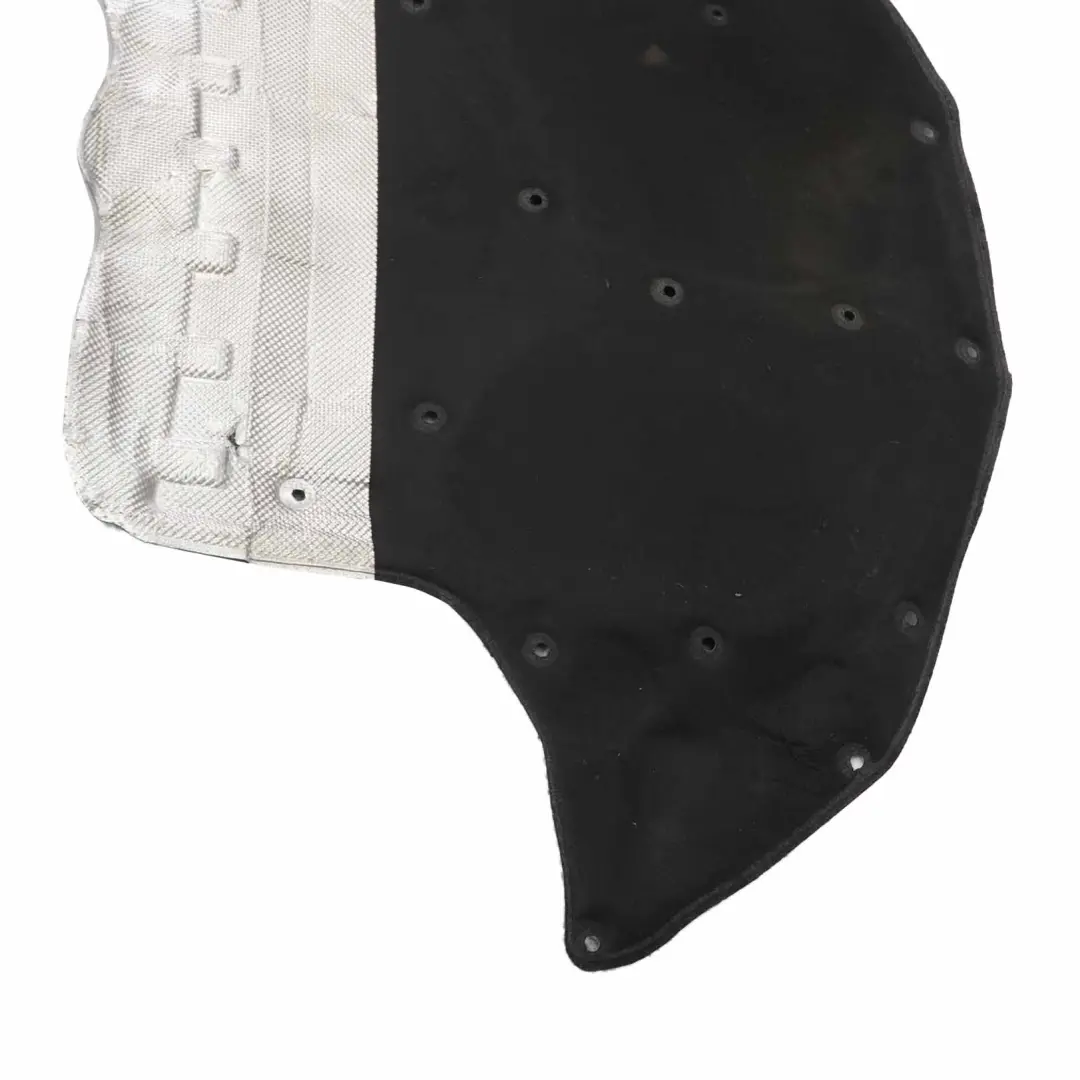 Hood Insulation Bottom Panel to Mercedes W211 Engine with Part number A2116823728 Mercedes W211 Engine Hood Insulation Bottom Panel - SKU A2116823728 - Part number A2116823728