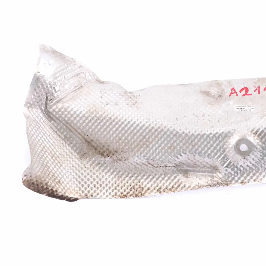 Scudo termico Mercedes W211 W219 Piastra copertura scarico sinistra - SKU A2116824171 - Numero di parte A2116824171
