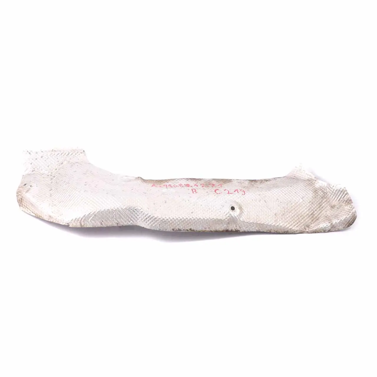 Scudo termico Mercedes W211 W219 Piastra copertura scarico destra A2116824271