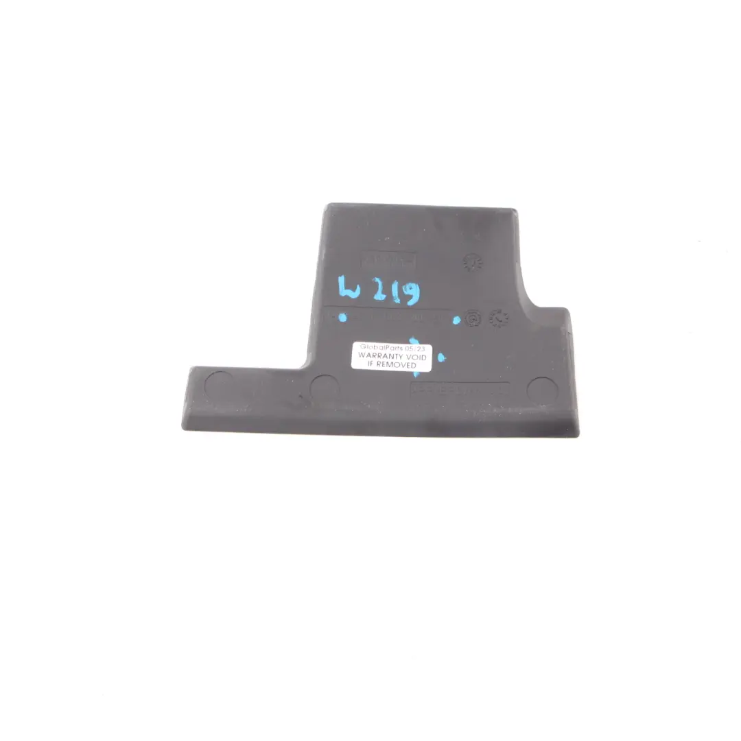  Tapis Mercedes W211 W219 Console Centrale Insert Plateau Caoutchouc - SKU A2116830051 - Numéro de pièce A2116830051