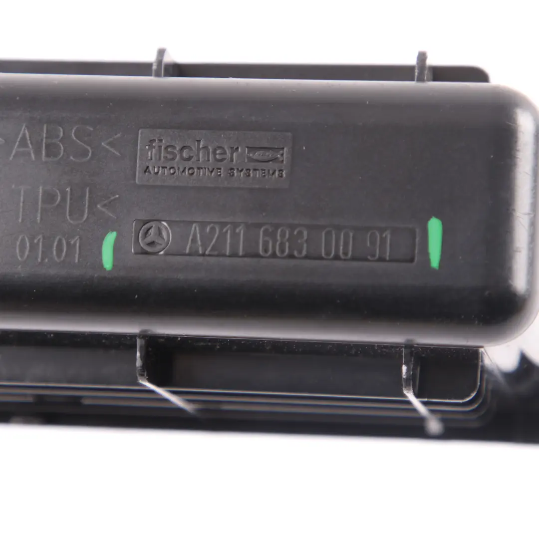  Centre Console Tray Mercedes W211 CLS C219 Front Storage Compartment - SKU A2116830091 - Part number A2116830091