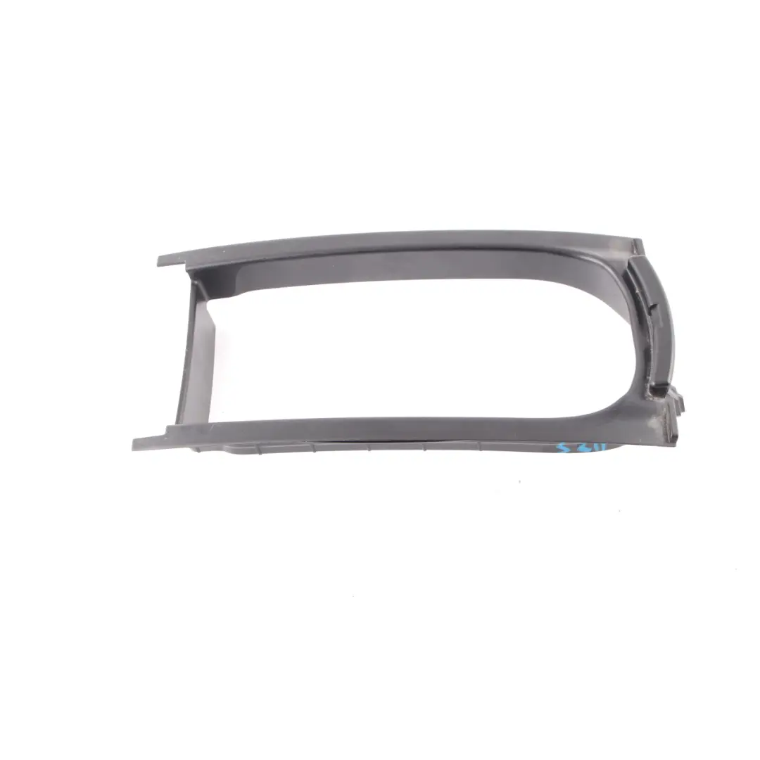 Mercedes W211 Console Centrale Rivestimento Bracciolo Cornice Nero - SKU A2116890057 - Numero di parte A2116890057