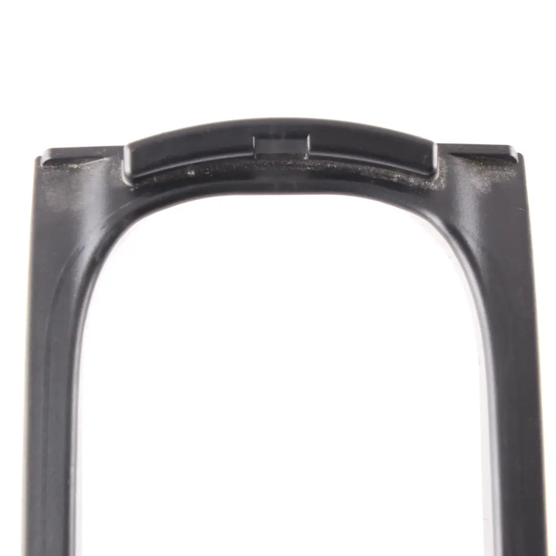 Mercedes W211 Centre Console Cover Trim Armrest Surround Frame Black - SKU A2116890057 - Part number A2116890057