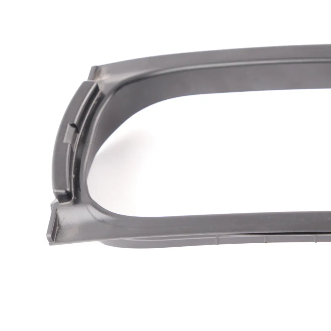 Mercedes W211 Console Centrale Rivestimento Bracciolo Cornice Nero - SKU A2116890057 - Numero di parte A2116890057