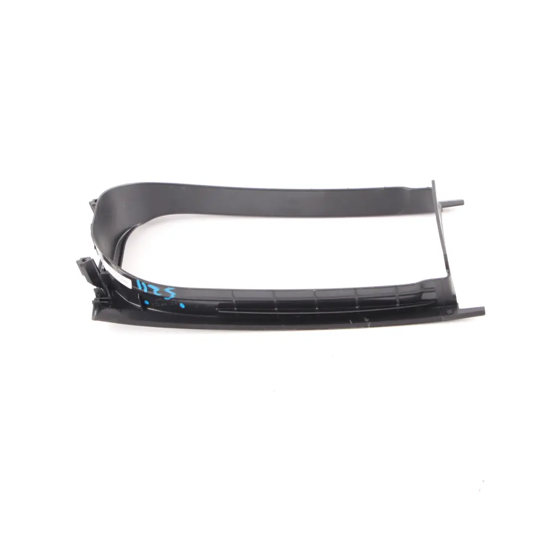 Mercedes W211 Cache console centrale garniture accoudoir cadre noir - SKU A2116890057 - Numéro de pièce A2116890057
