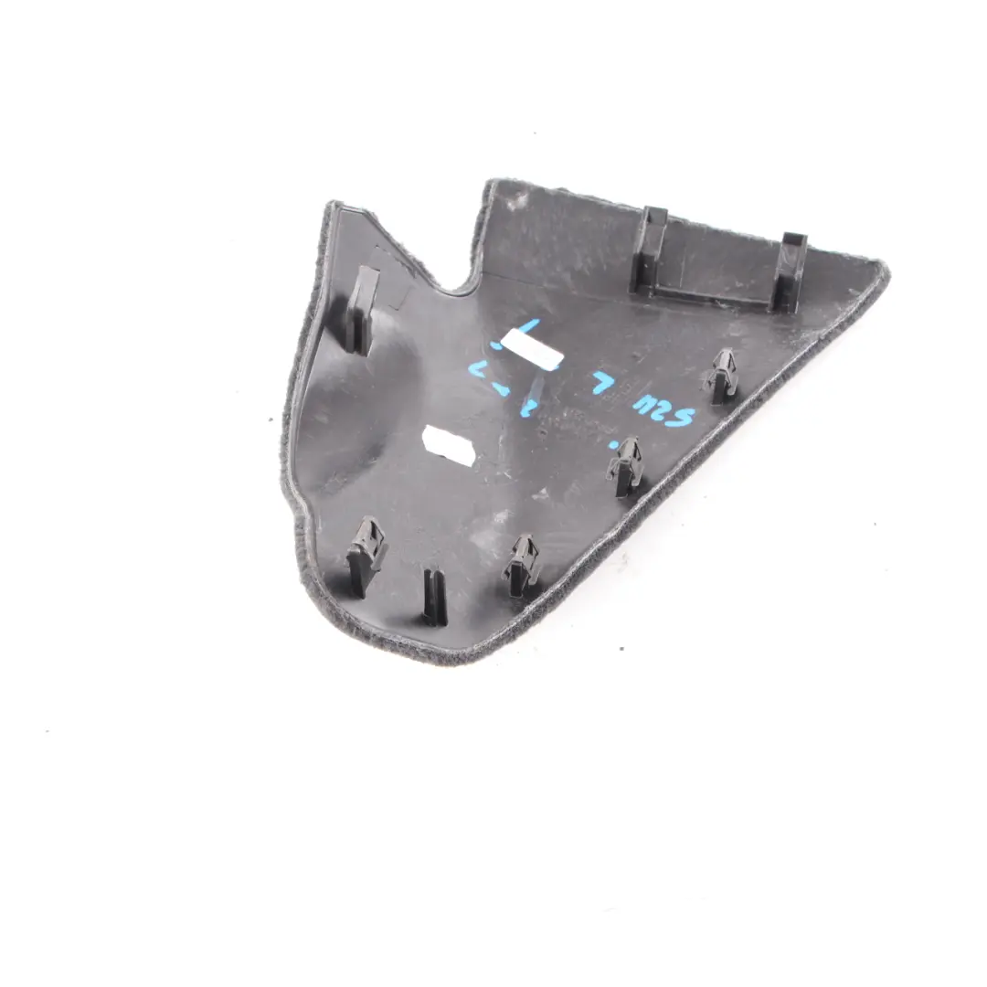 Mercedes S211 Trim Trunk Cover Panel Hinge Left N/S Black Anthracite - SKU A2116900122-1 - Part number A2116900122