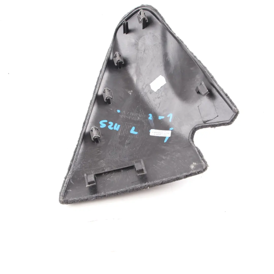 Mercedes S211 Trim Trunk Cover Panel Hinge Left N/S Black Anthracite - SKU A2116900122-1 - Part number A2116900122