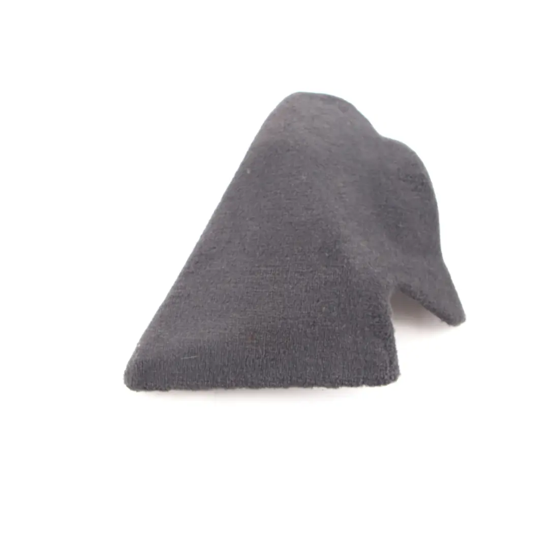 Trim Trunk Cover Hinge Right O/S Black Anthracite to Mercedes S211 with Part number A2116900222 Mercedes S211 Trim Trunk Cover Hinge Right O/S Black Anthracite - SKU A2116900222 - Part number A2116900222