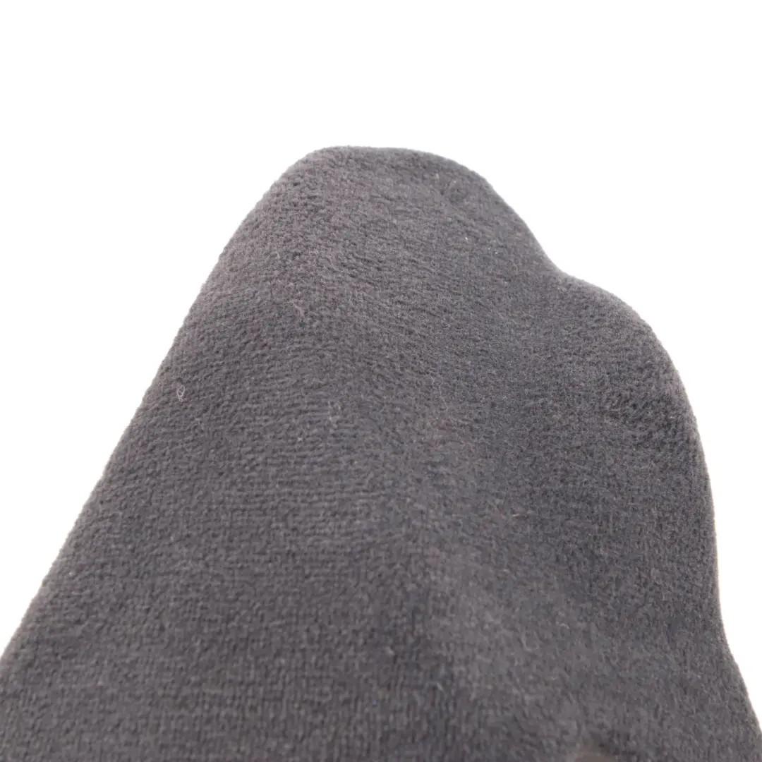 Trim Trunk Cover Hinge Right O/S Black Anthracite to Mercedes S211 with Part number A2116900222 Mercedes S211 Trim Trunk Cover Hinge Right O/S Black Anthracite - SKU A2116900222 - Part number A2116900222