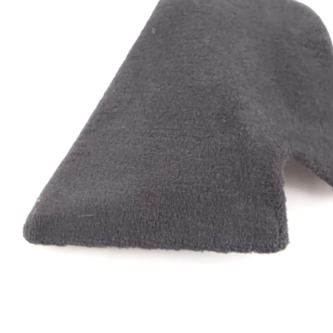 Trim Trunk Cover Hinge Right O/S Black Anthracite to Mercedes S211 with Part number A2116900222 Mercedes S211 Trim Trunk Cover Hinge Right O/S Black Anthracite - SKU A2116900222 - Part number A2116900222