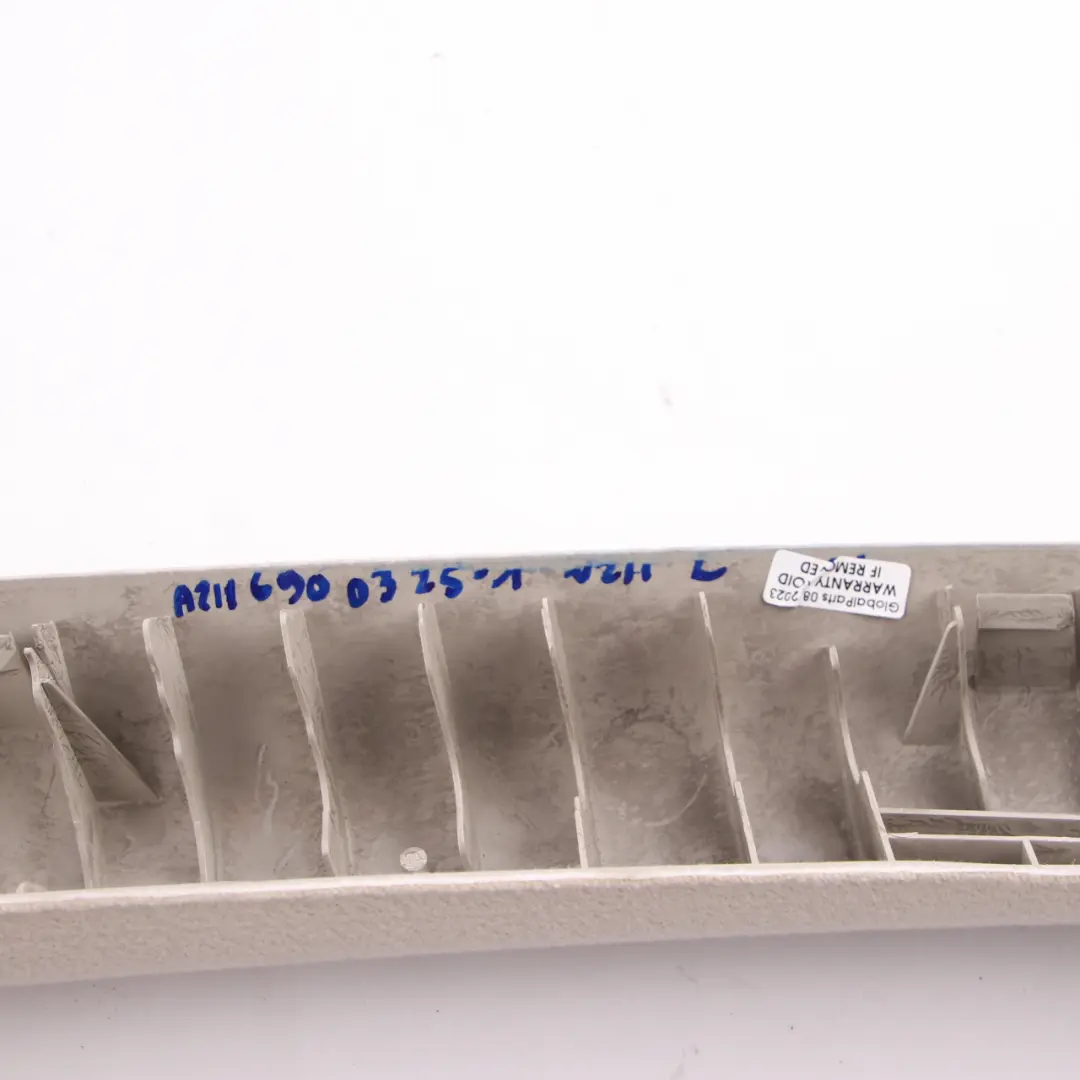 Mercedes W211 Column A-Pillar Trim Panel Front Left N/S Cover Beige - SKU A2116900325-1 - Part number A2116900325