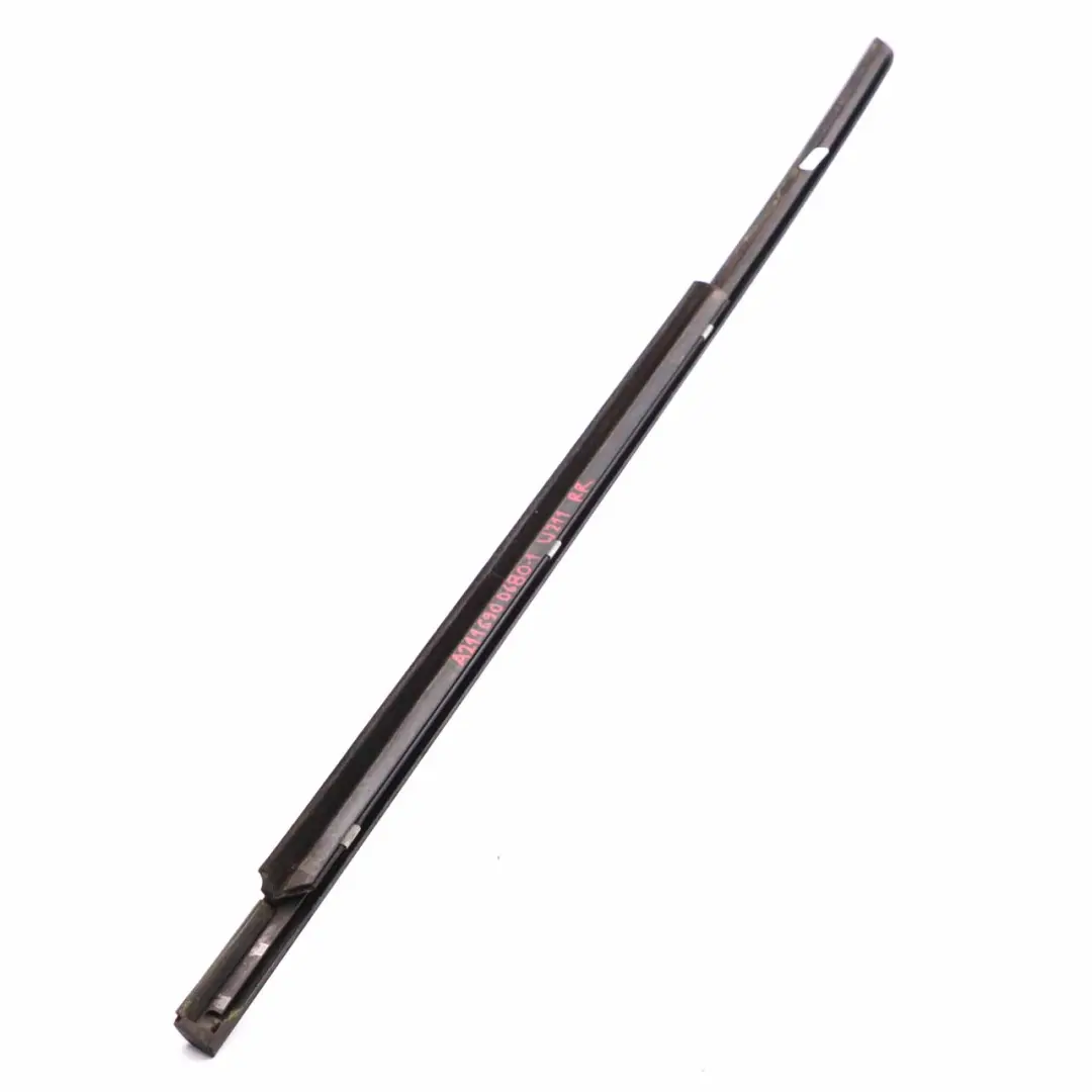 Mercedes W211 Türfenster Zierleiste hinten rechts Zierleiste Chrom - SKU A2116900680-1 - Teilenummer A2116900680