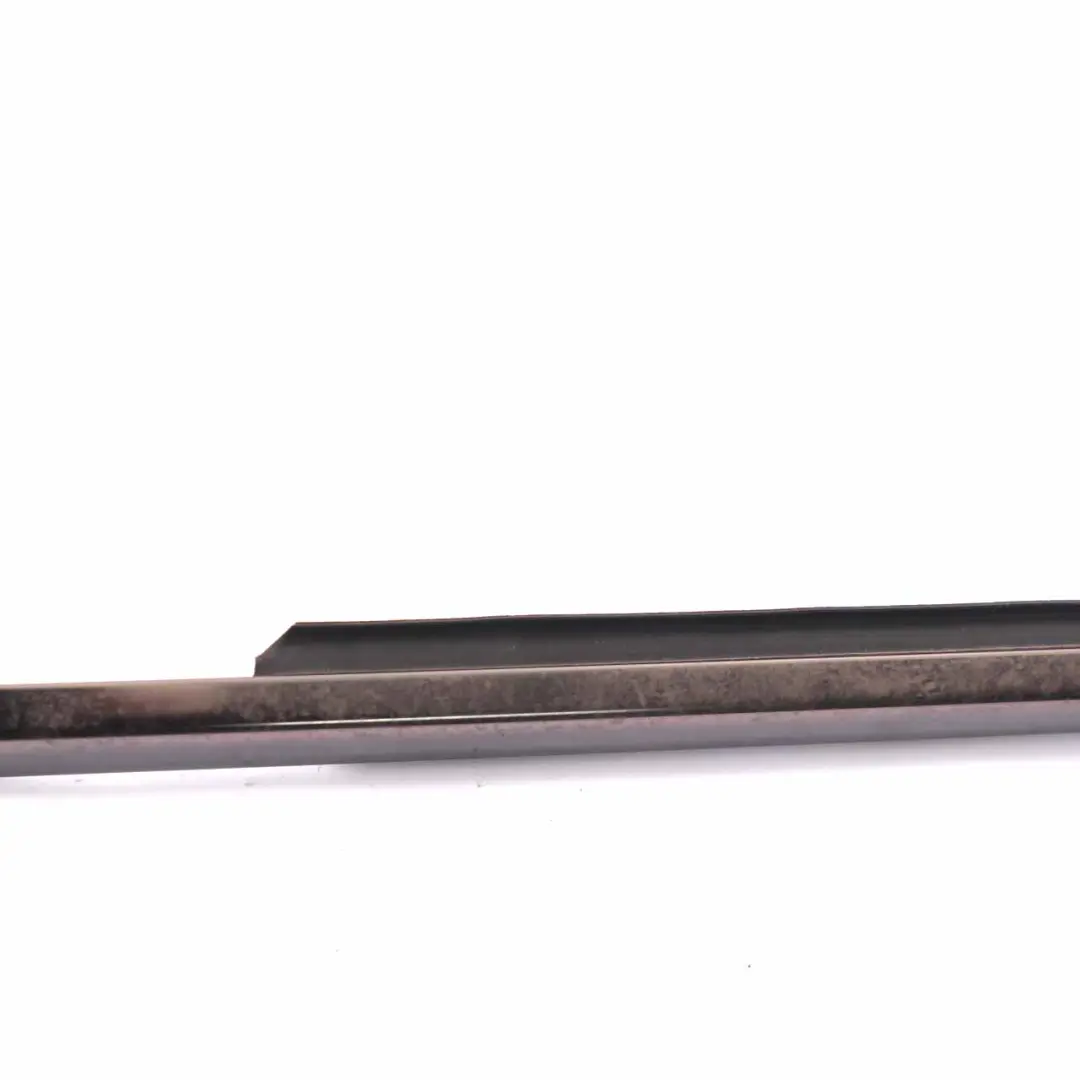 Mercedes W211 Door Window Moulding Rear Right O/S Trim Strip Chrome - SKU A2116900680-1 - Part number A2116900680