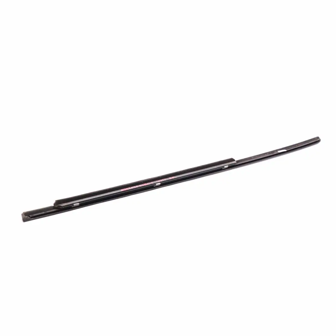 Mercedes W211 Door Window Moulding Rear Right O/S Trim Strip Chrome - SKU A2116900680-1 - Part number A2116900680