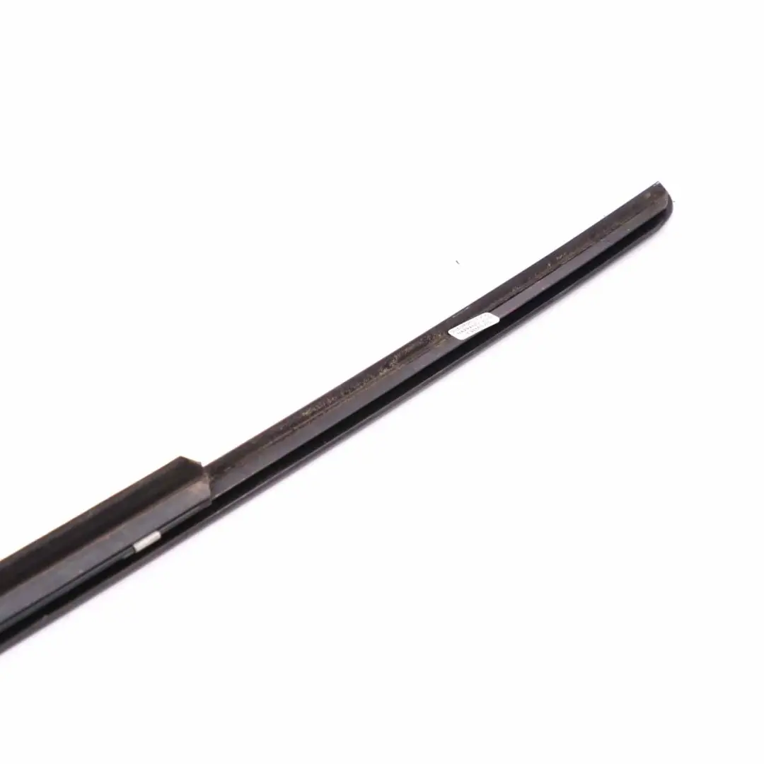 Mercedes W211 Door Window Moulding Rear Right O/S Trim Strip Chrome - SKU A2116900680-1 - Part number A2116900680