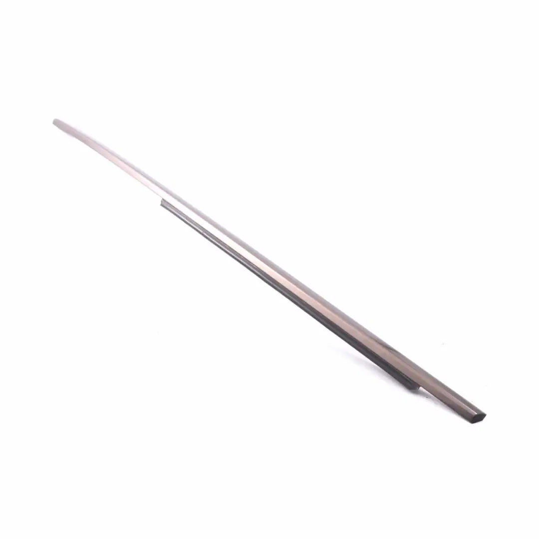 Mercedes S211 Door Weatherstrip Rear Left N/S Trim Strip Chrome - SKU A2116900780-1 - Part number A2116900780