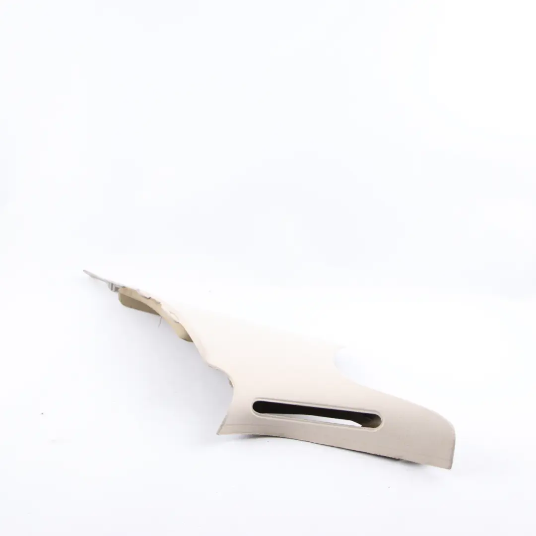 Mercedes W211 C-Pillar Trim Panel Left N/S Column Cover Beige - SKU A2116901325-1 - Part number A2116901325