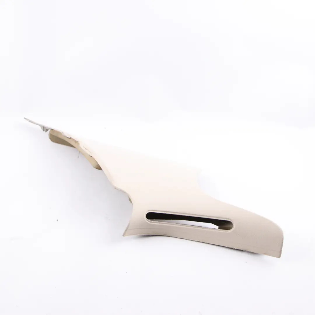 Mercedes W211 C-Pillar Trim Panel Left N/S Column Cover Beige - SKU A2116901325-1 - Part number A2116901325
