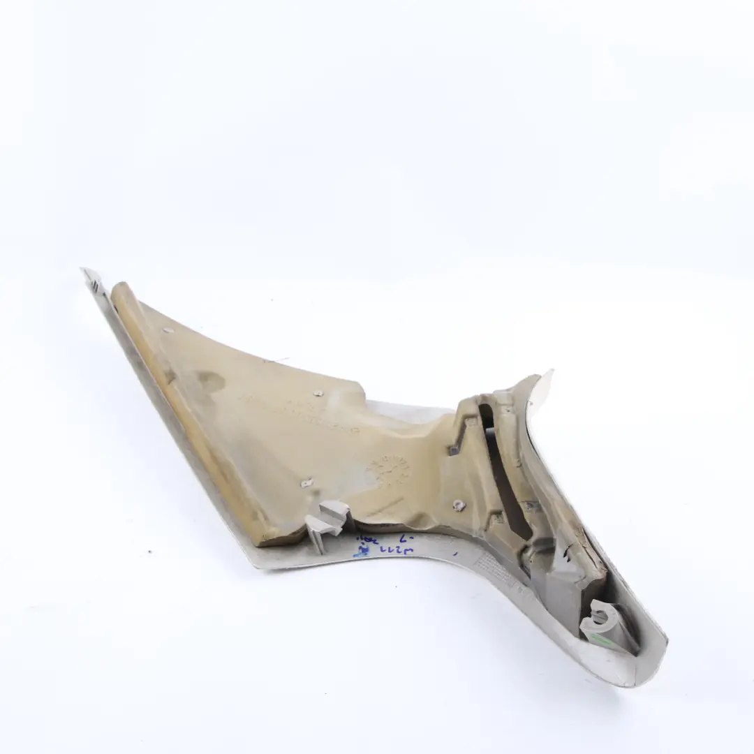 C-Pillar Trim Panel Left N/S Column Cover Beige to Mercedes W211 with Part number A2116901325 Mercedes W211 C-Pillar Trim Panel Left N/S Column Cover Beige - SKU A2116901325-1 - Part number A2116901325