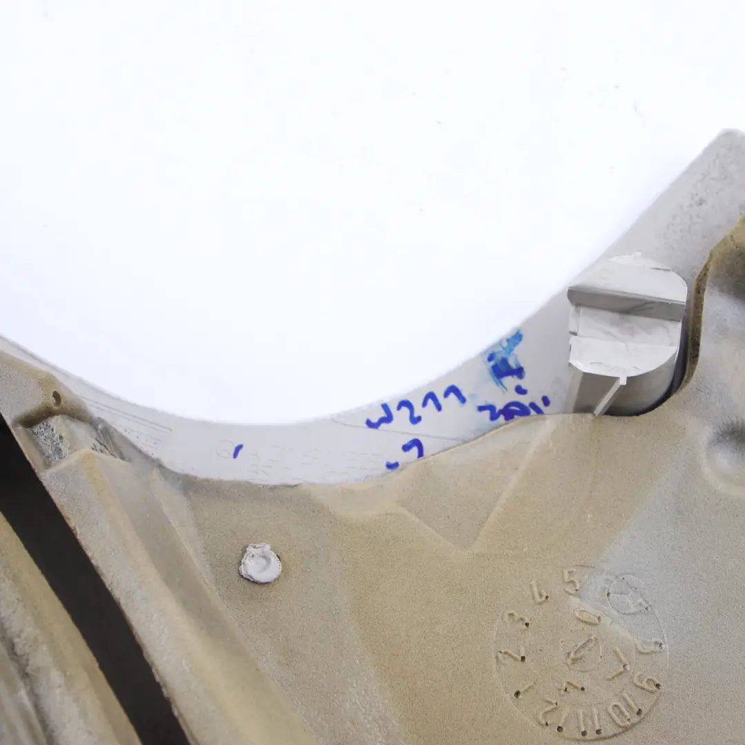 Mercedes W211 C-Pillar Trim Panel Left N/S Column Cover Beige - SKU A2116901325-1 - Part number A2116901325