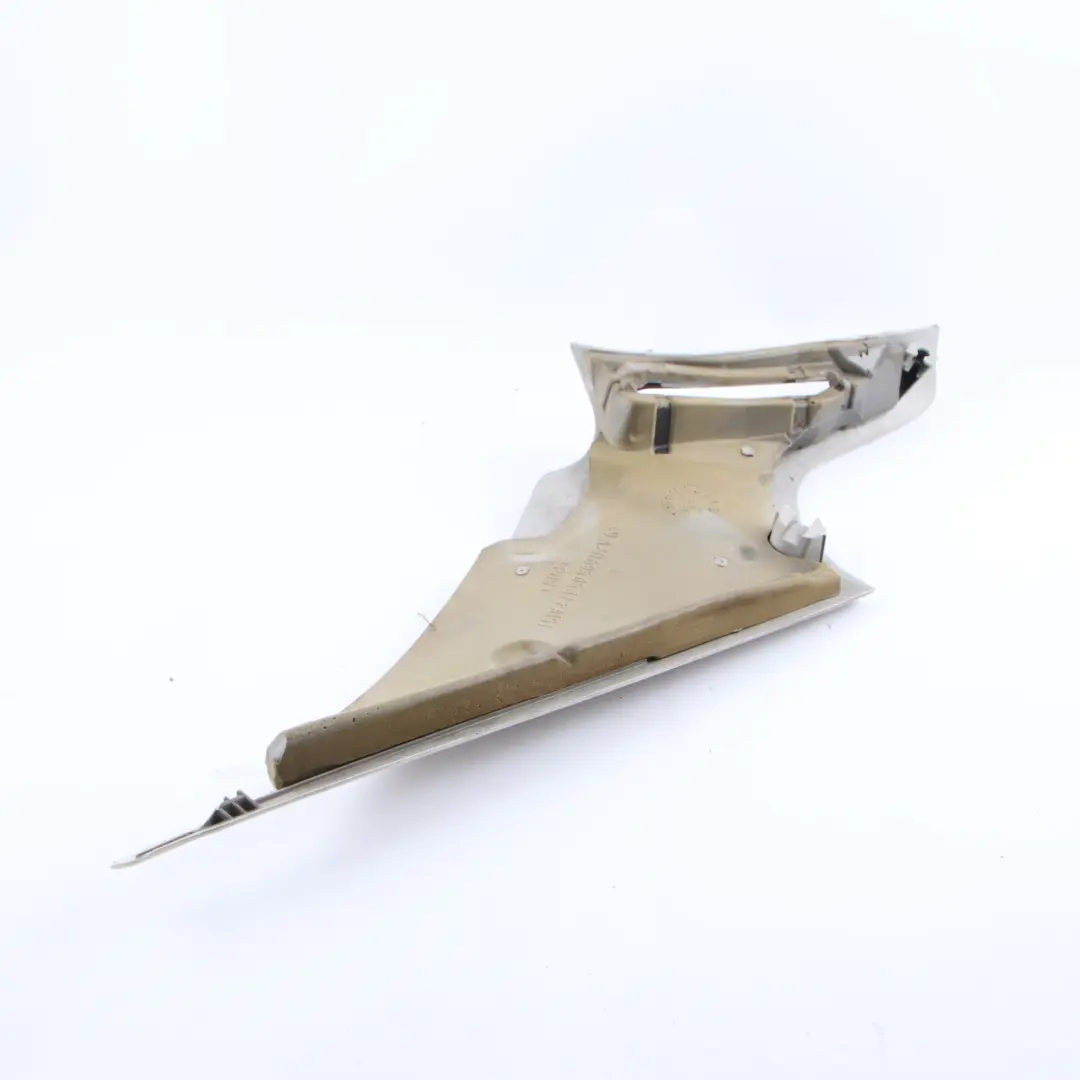 Mercedes W211 C-Pillar Trim Panel Left N/S Column Cover Beige - SKU A2116901325-1 - Part number A2116901325