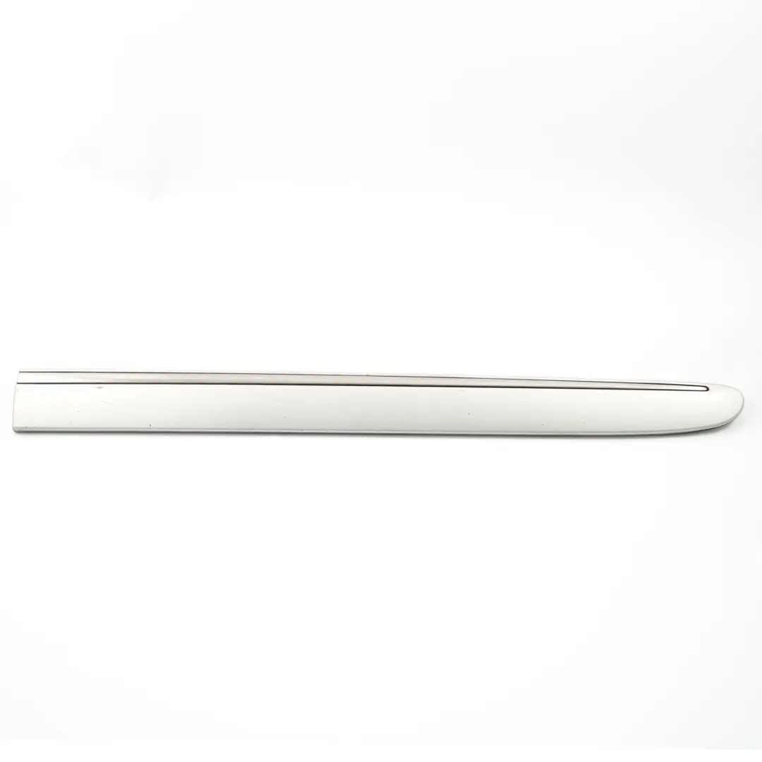 Mercedes W211 Bande de Porte Arrière Gauche Garniture Brilliant Silver - 744 - SKU A2116901362-BRS - Numéro de pièce A2116901362