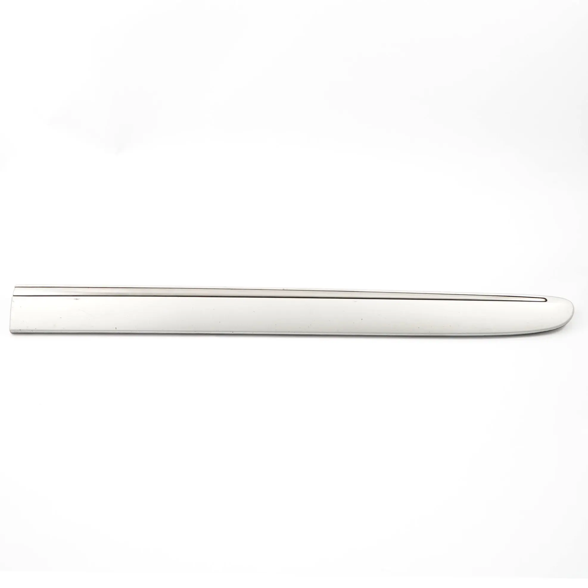 Mercedes W211 Door Strip Rear Left N/S Moulding Trim Brilliant Silver - 744