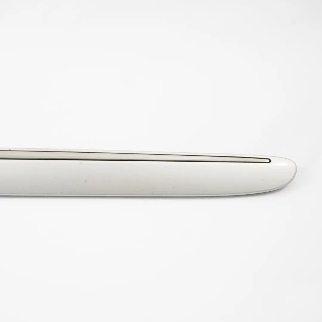 Mercedes W211 Bande de Porte Arrière Gauche Garniture Brilliant Silver - 744 - SKU A2116901362-BRS - Numéro de pièce A2116901362