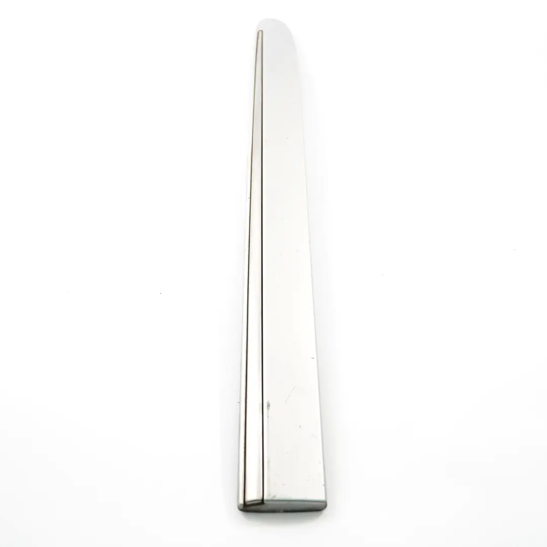 Striscia porta posteriore sinistra Modanatura Brilliant Silver 744 per Mercedes W211 con numero di parte A2116901362 Mercedes W211 Striscia porta posteriore sinistra Modanatura Brilliant Silver 744 - SKU A2116901362-BRS - Numero di parte A2116901362