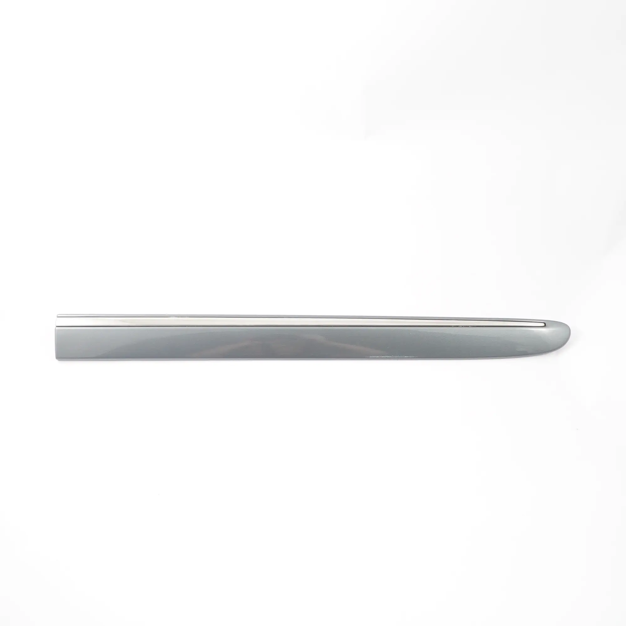 Mercedes W211 Baguette Porte Arrière Gauche Moulure Gris Silex 368 A2116901362