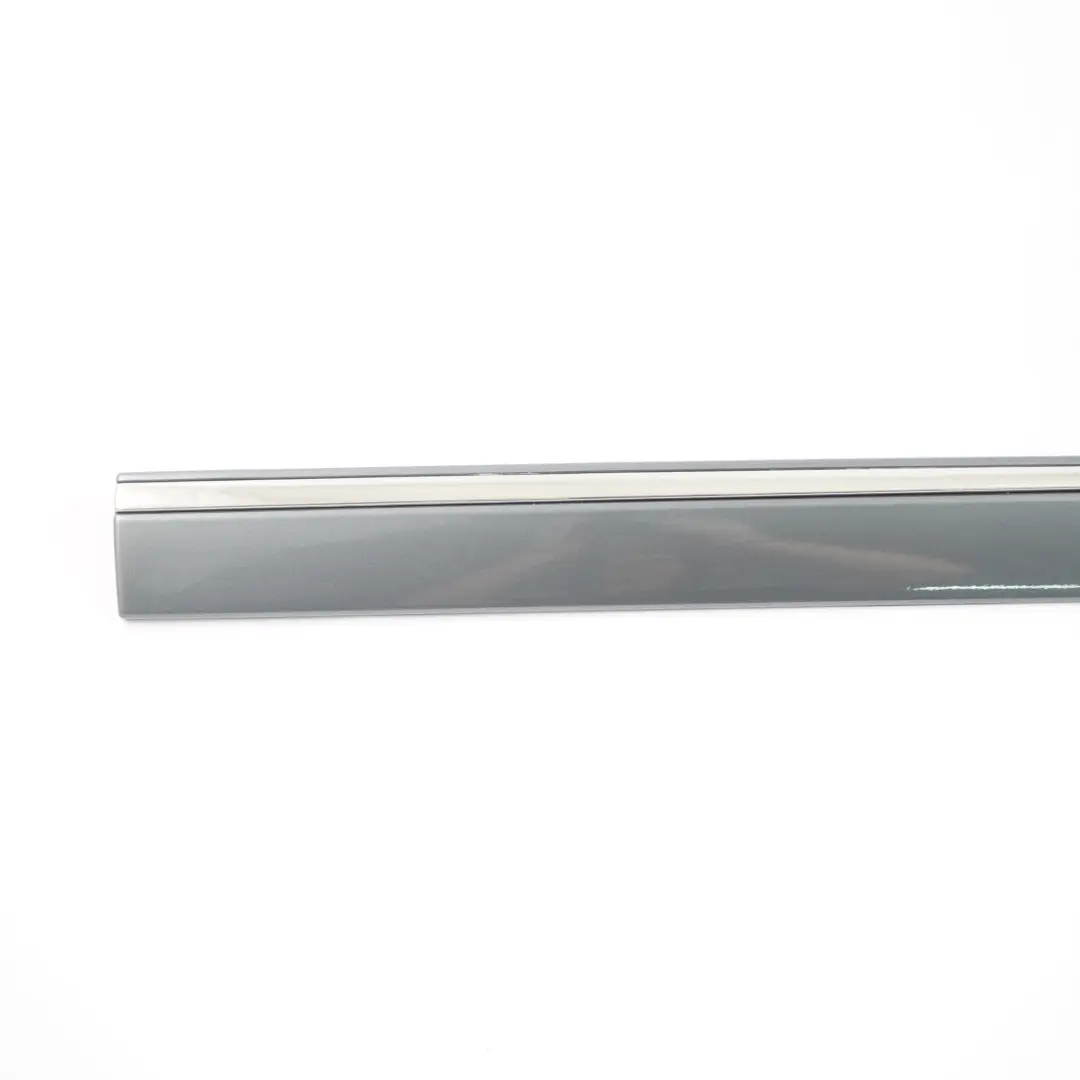 Mercedes W211 Baguette Porte Arrière Gauche Moulure Gris Silex 368 - SKU A2116901362-FLG - Numéro de pièce A2116901362