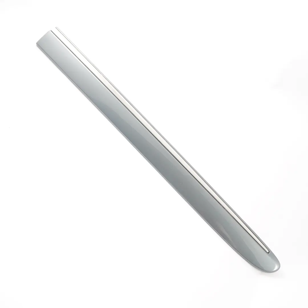 Mercedes W211 Banda de puerta trasera izquierda Moldura Gris Flint - SKU A2116901362-FLG - Número de pieza A2116901362