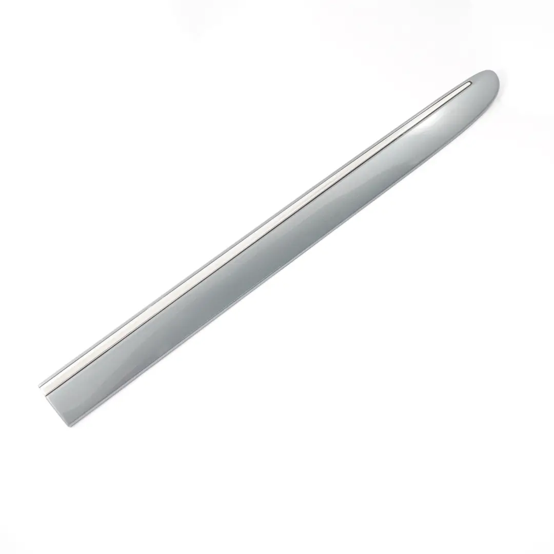 Striscia porta posteriore sinistra Modanatura Grigio Selce 368 per Mercedes W211 con numero di parte A2116901362 Mercedes W211 Striscia porta posteriore sinistra Modanatura Grigio Selce 368 - SKU A2116901362-FLG - Numero di parte A2116901362