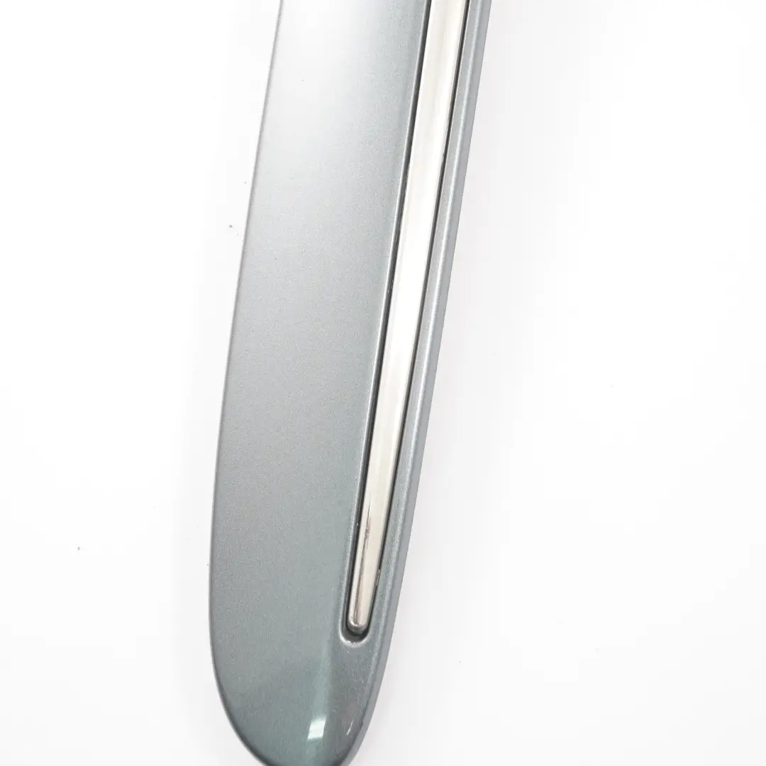 Mercedes W211 Banda de puerta trasera izquierda Moldura Gris Flint - SKU A2116901362-FLG - Número de pieza A2116901362