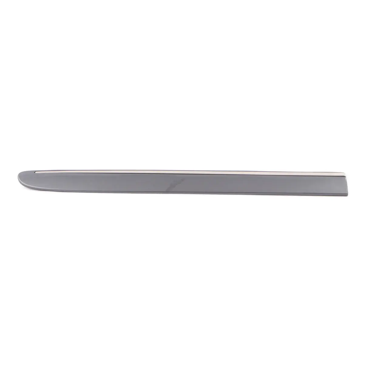 Mercedes W211 Striscia porta posteriore destra Modanatura Grigio Selce 368