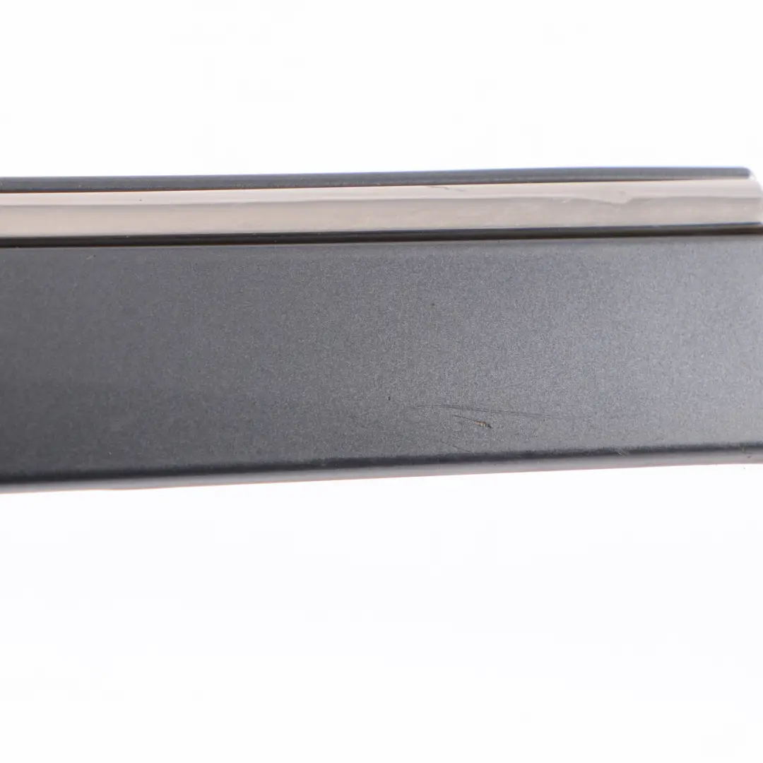 Banda puerta trasera derecha Moldura Gris Flint 368 para Mercedes W211 con número de pieza A2116901462 Mercedes W211 Banda puerta trasera derecha Moldura Gris Flint 368 - SKU A2116901462-FLG - Número de pieza A2116901462