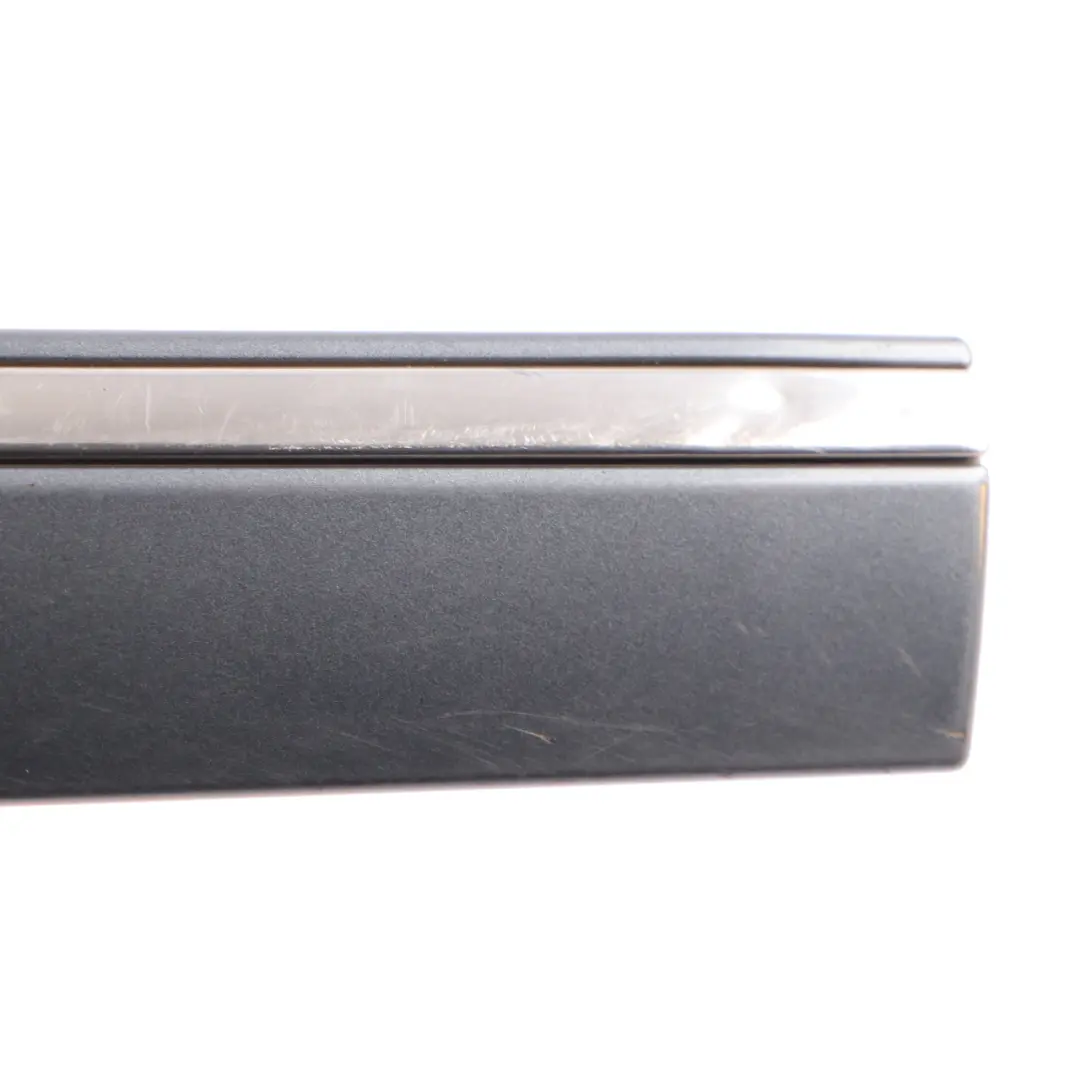 Mercedes W211 Bande Porte Arrière Droite Moulage Flint Gris 368 - SKU A2116901462-FLG - Numéro de pièce A2116901462