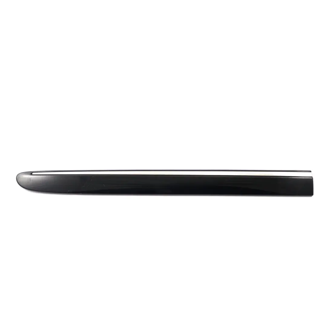 Door Strip Rear Right Moulding Trim Obsidian Black 197 to Mercedes W211 with Part number A2116901462 Mercedes W211 Door Strip Rear Right Moulding Trim Obsidian Black 197 - SKU A2116901462-OB - Part number A2116901462