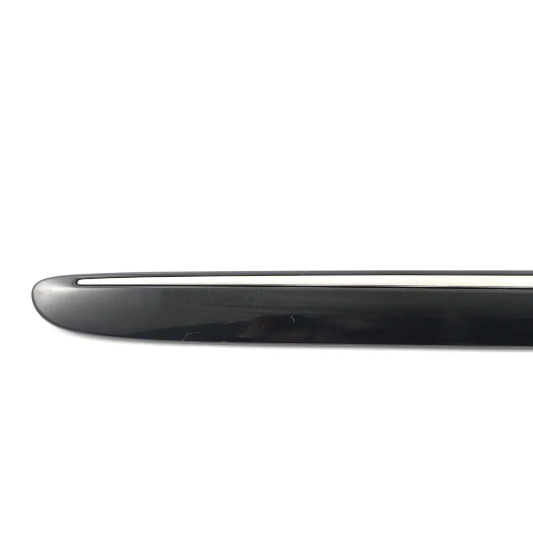 Mercedes W211 Door Strip Rear Right Moulding Trim Obsidian Black 197 - SKU A2116901462-OB - Part number A2116901462
