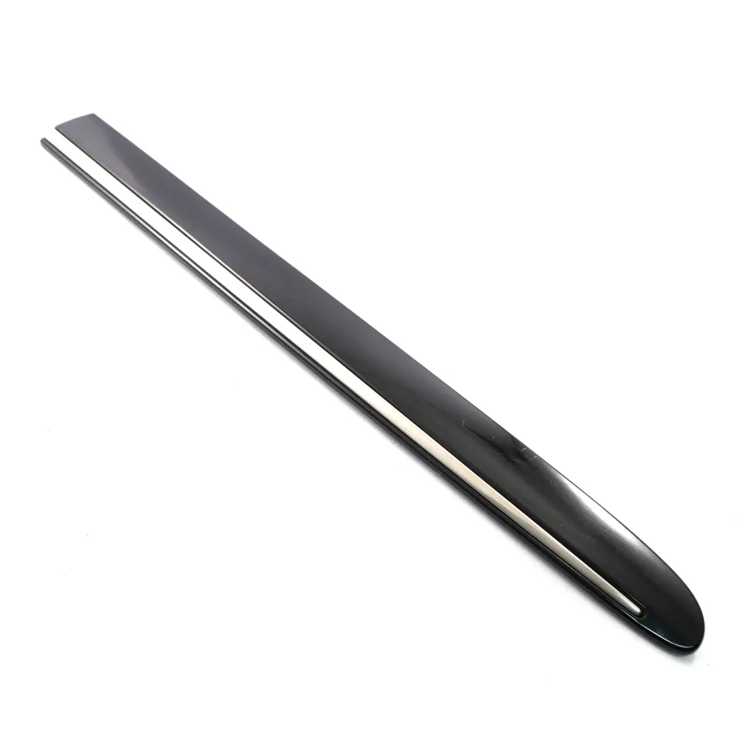 Mercedes W211 Listwa Drzwi Zewnętrzna Tył Prawa Obsidian Black - SKU A2116901462-OB - Numer Części A2116901462