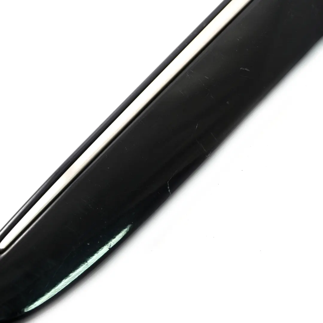 Mercedes W211 Bande de porte arrière droite Moulure Noir Obsidien - SKU A2116901462-OB - Numéro de pièce A2116901462