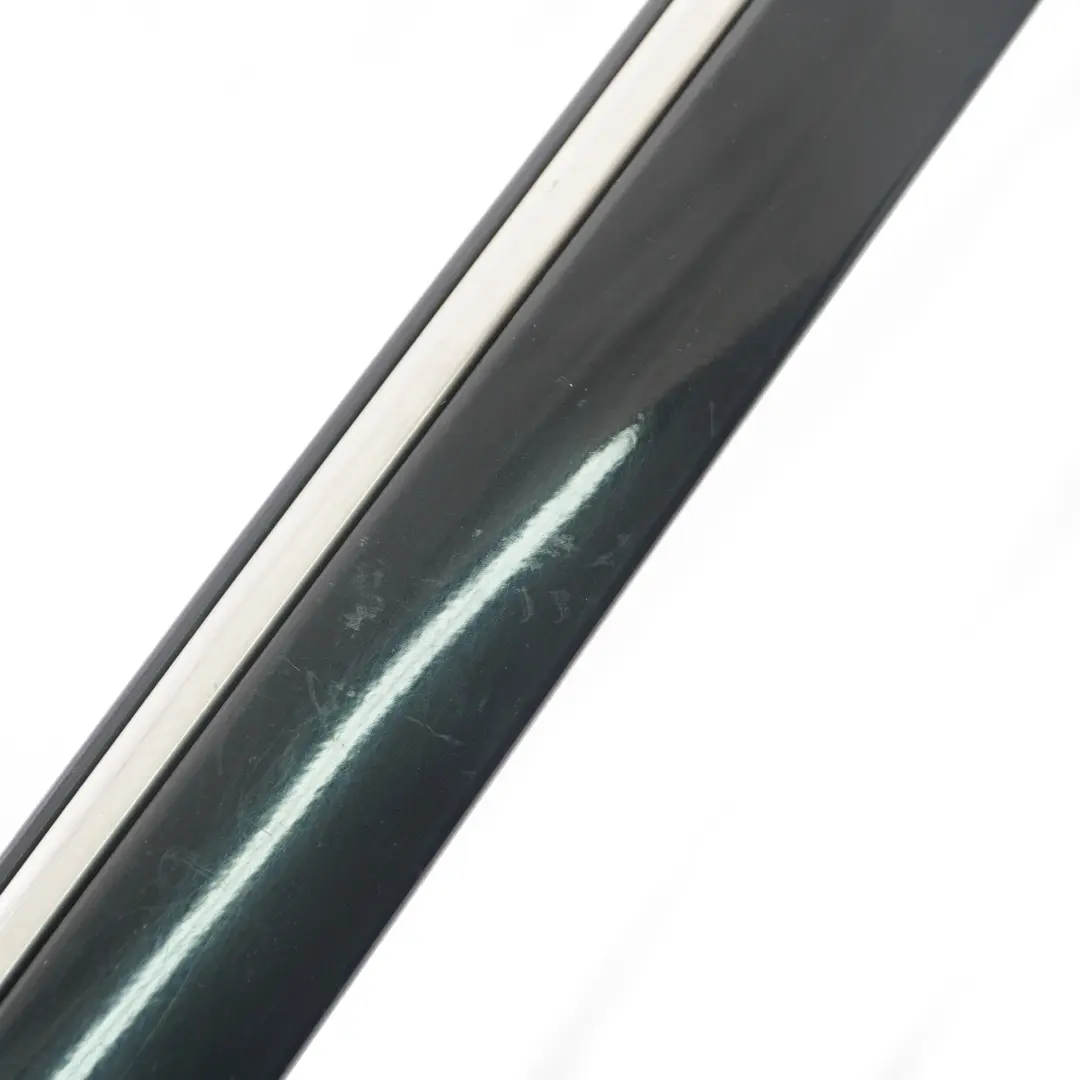 Mercedes W211 Door Strip Rear Right Moulding Trim Obsidian Black 197 - SKU A2116901462-OB - Part number A2116901462