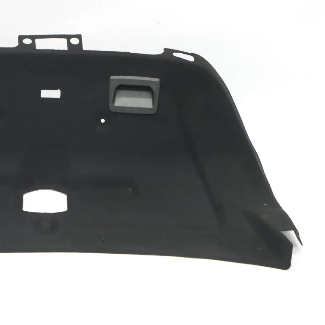 Mercedes W211 Boot Lid Tailgate Cover Trim Rear Panel Carpet - SKU A2116901841 - Part number A2116901841