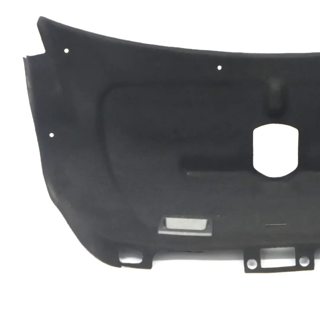 Mercedes W211 Boot Lid Tailgate Cover Trim Rear Panel Carpet - SKU A2116901841 - Part number A2116901841