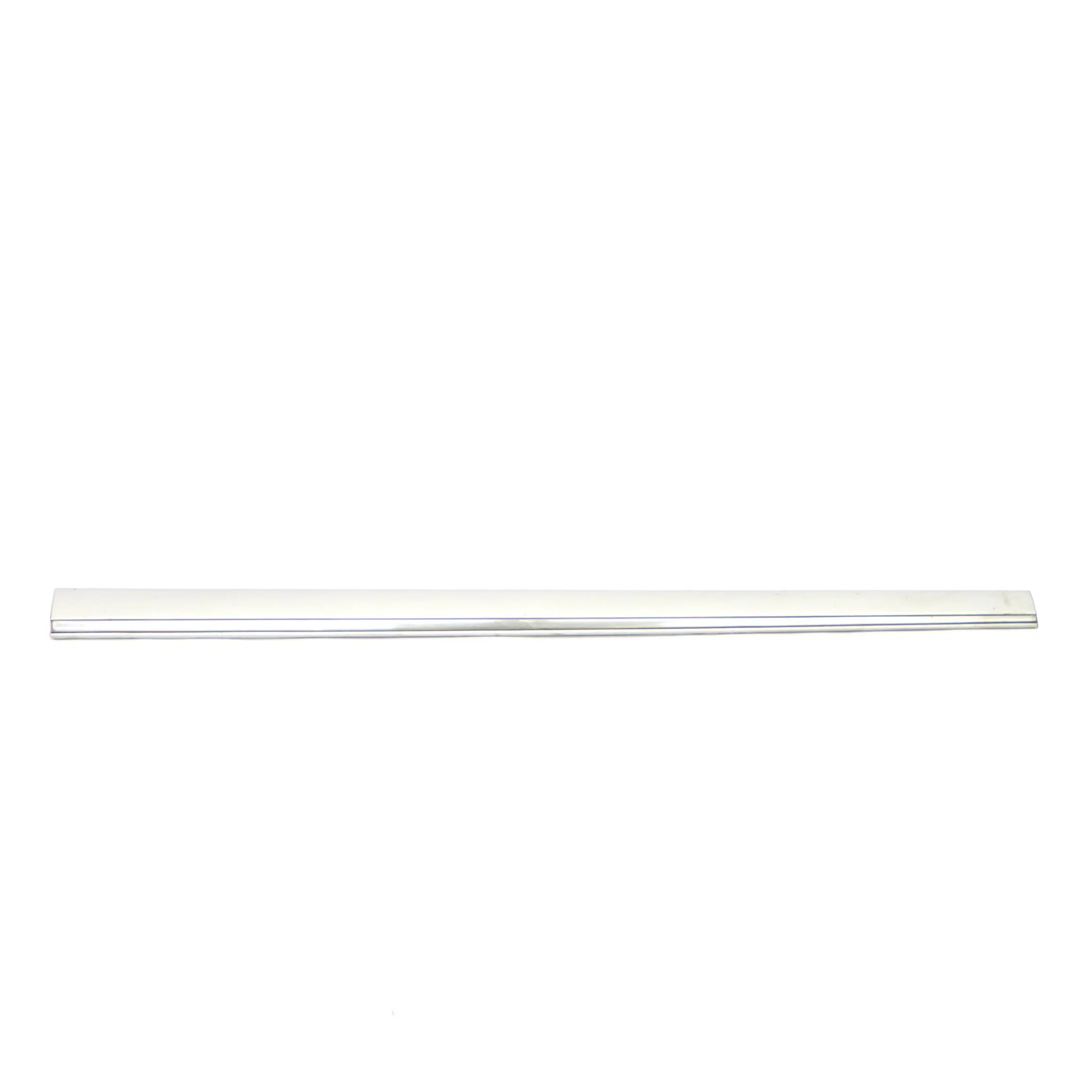 Mercedes W211 Moulure de Porte Avant Gauche Cache Bande Argent Brillant 744