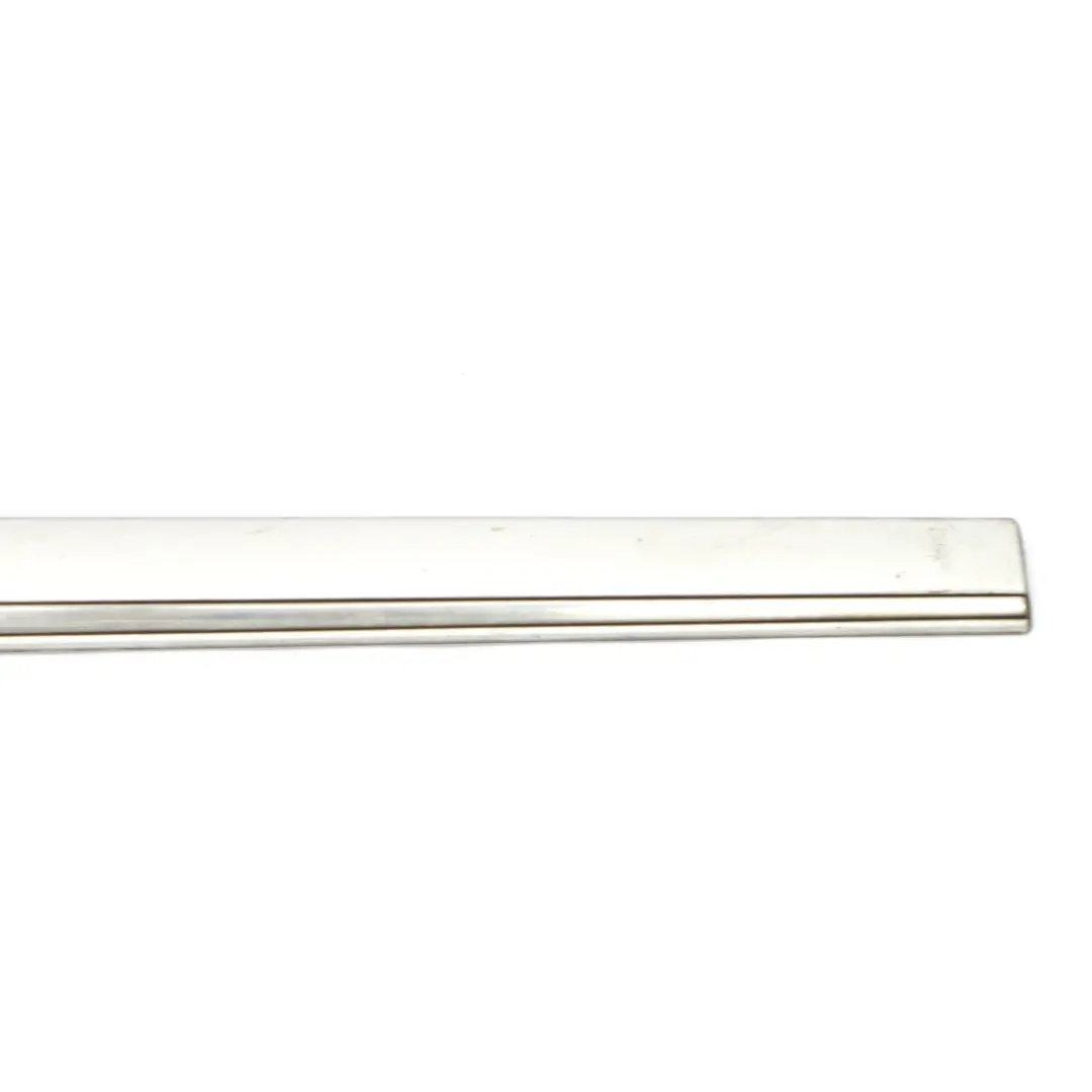 Mercedes W211 Door Moulding Front Left N/S Trim Strip Cover Brilliant Silver 744 - SKU A2116901962-BRS - Part number A2116901962