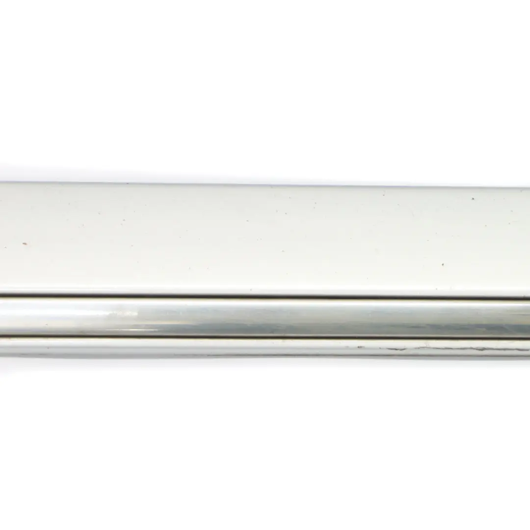 Mercedes W211 Door Moulding Front Left N/S Trim Strip Cover Brilliant Silver 744 - SKU A2116901962-BRS - Part number A2116901962