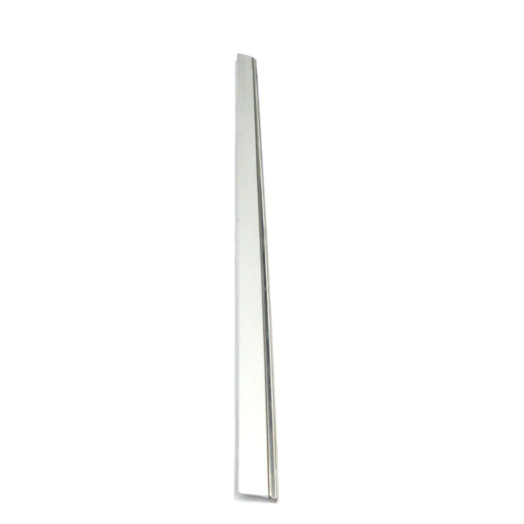 Mercedes W211 Door Moulding Front Left N/S Trim Strip Cover Brilliant Silver 744 - SKU A2116901962-BRS - Part number A2116901962