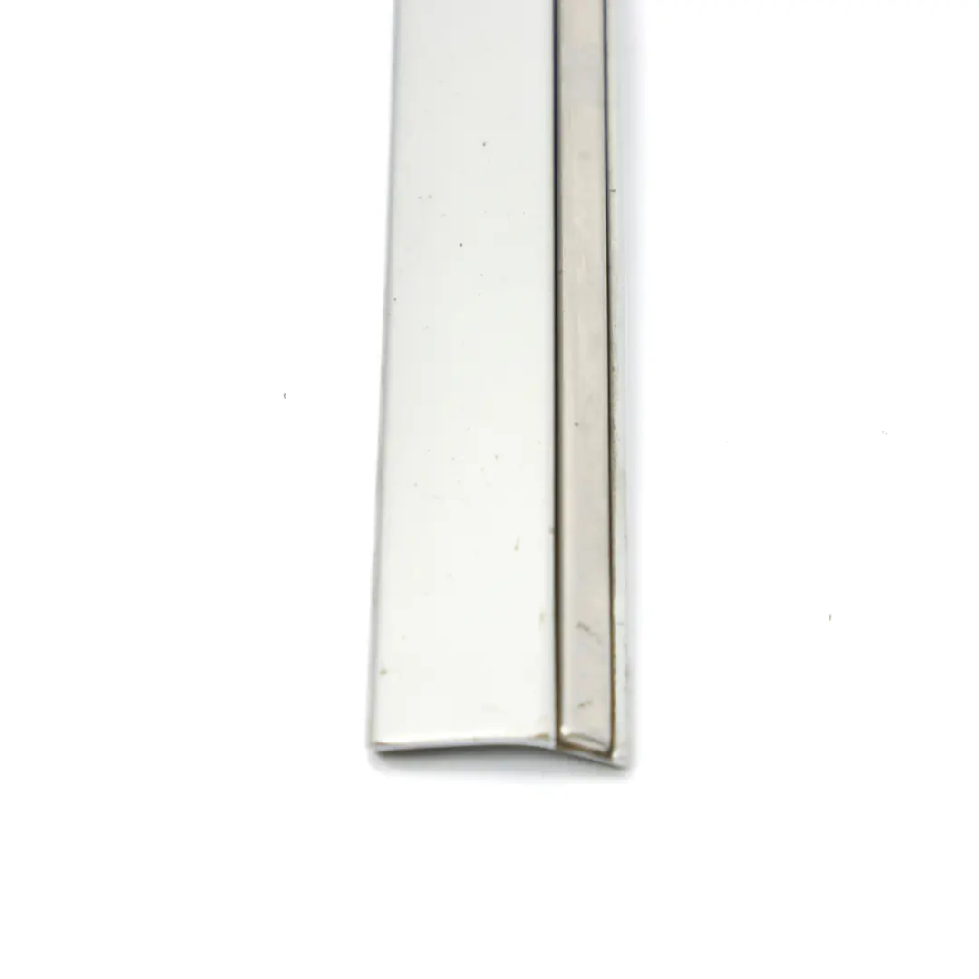 Mercedes W211 Door Moulding Front Left N/S Trim Strip Cover Brilliant Silver 744 - SKU A2116901962-BRS - Part number A2116901962