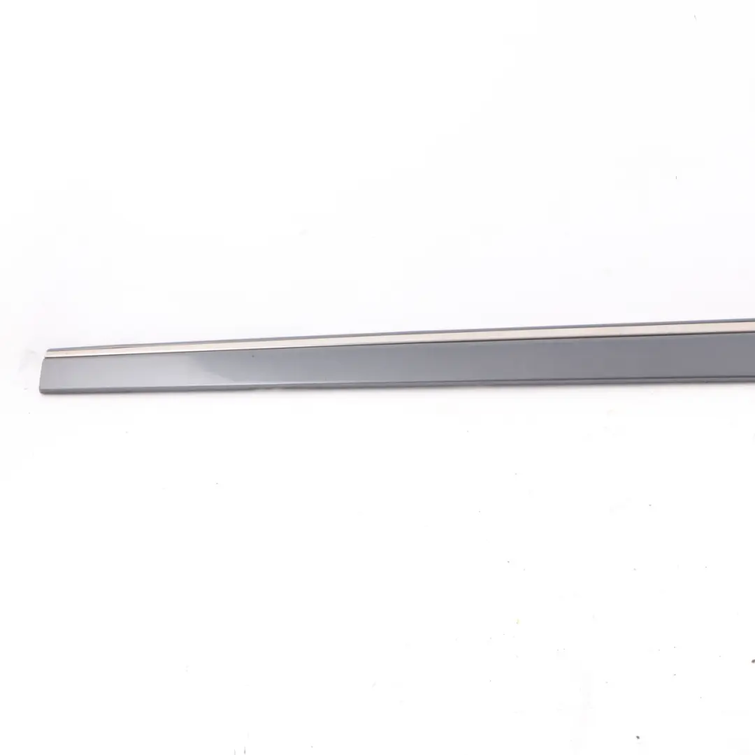 Mercedes W211 Listwa Drzwi Przednia Lewa Szara Flint Grey - 368 - SKU A2116901962-FLG1 - Numer Części A2116901962